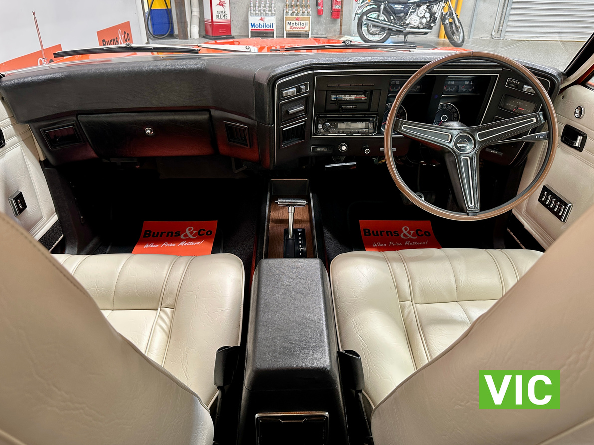 1975 FORD XB FAIRMONT 302 V8 7 SEATER AUTO WAGON