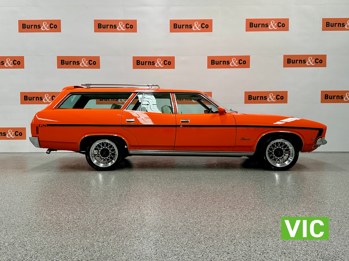 1975 FORD XB FAIRMONT 302 V8 7 SEATER AUTO WAGON