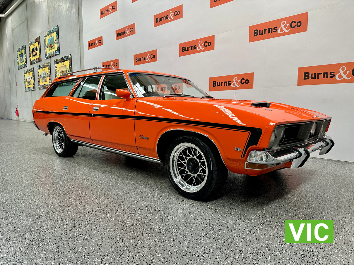 1975 FORD XB FAIRMONT 302 V8 7 SEATER AUTO WAGON