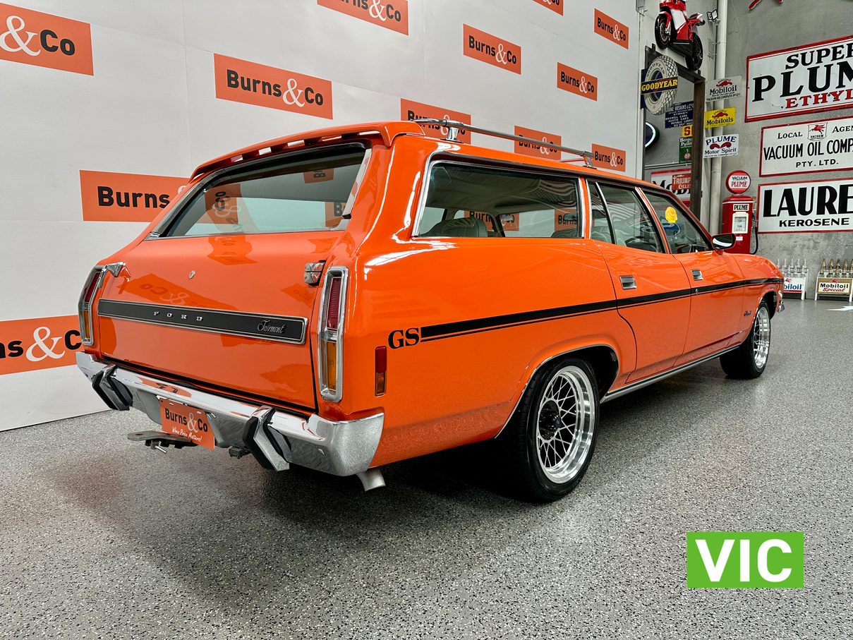 1975 FORD XB FAIRMONT 302 V8 7 SEATER AUTO WAGON