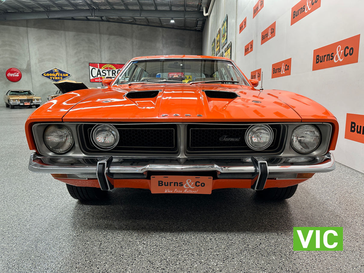 1975 FORD XB FAIRMONT 302 V8 7 SEATER AUTO WAGON