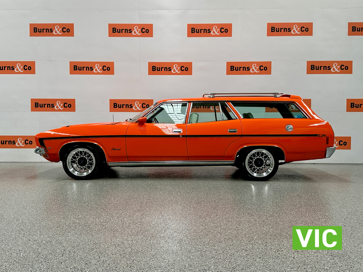 1975 FORD XB FAIRMONT 302 V8 7 SEATER AUTO WAGON