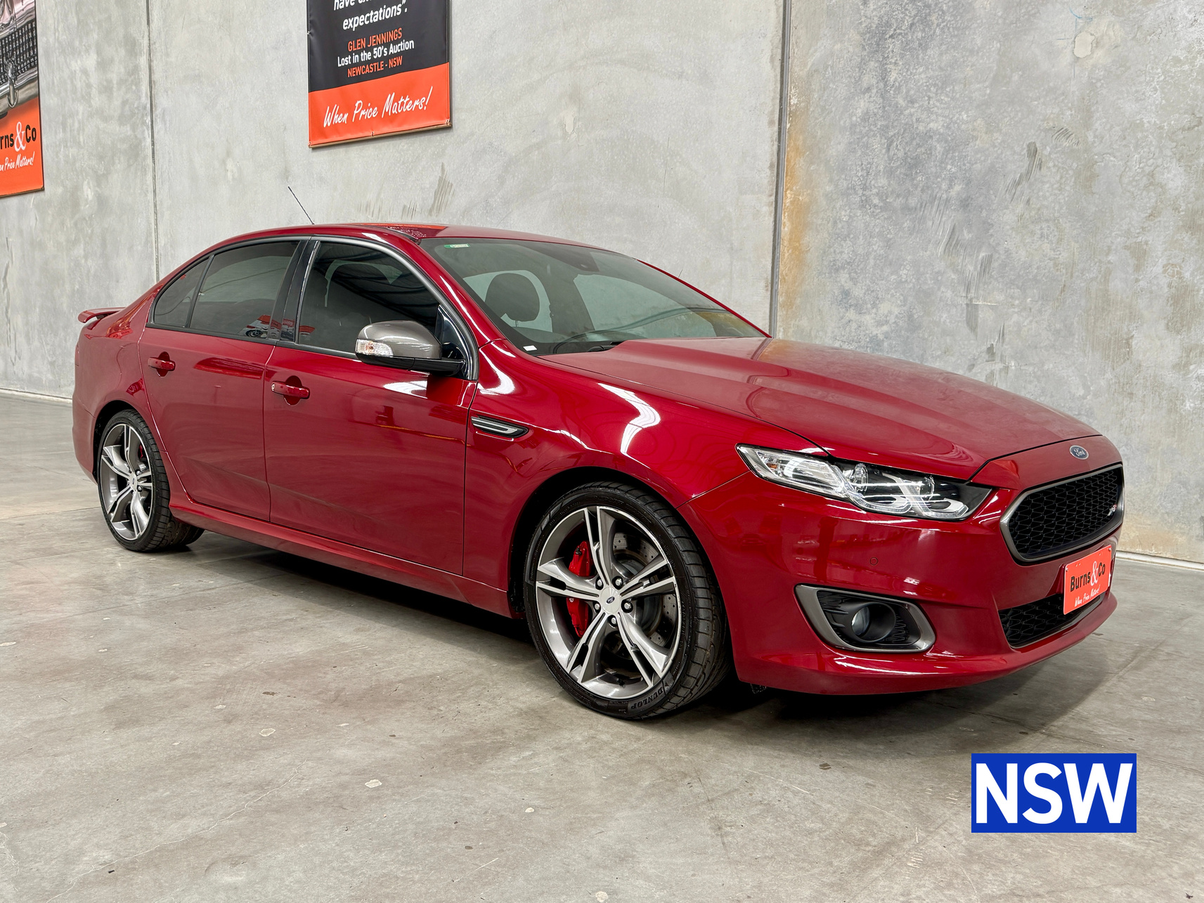 2015 FORD FALCON XR8 FG X 335 BOSS V8 AUTO SEDAN
