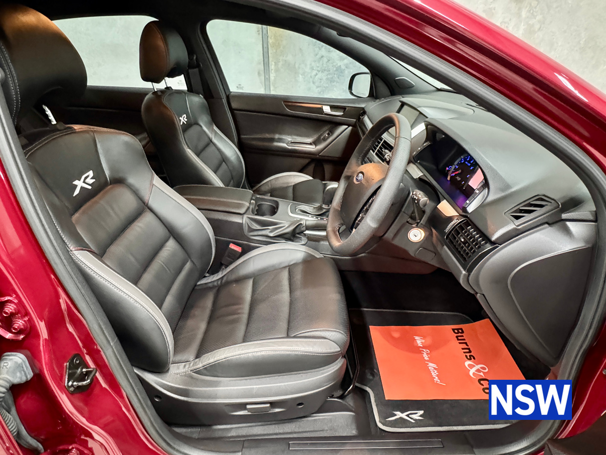 2015 FORD FALCON XR8 FG X 335 BOSS V8 AUTO SEDAN