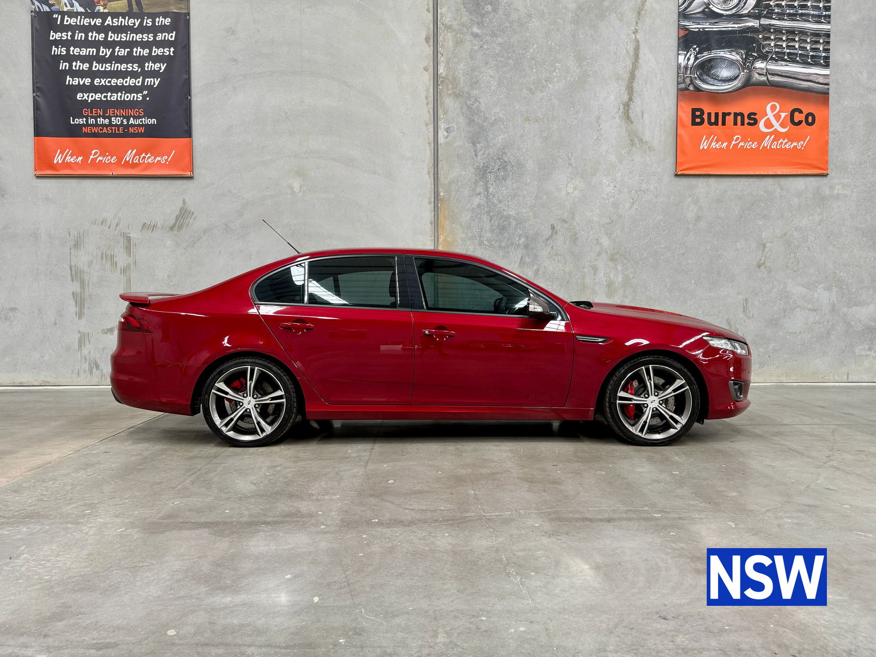 2015 FORD FALCON XR8 FG X 335 BOSS V8 AUTO SEDAN