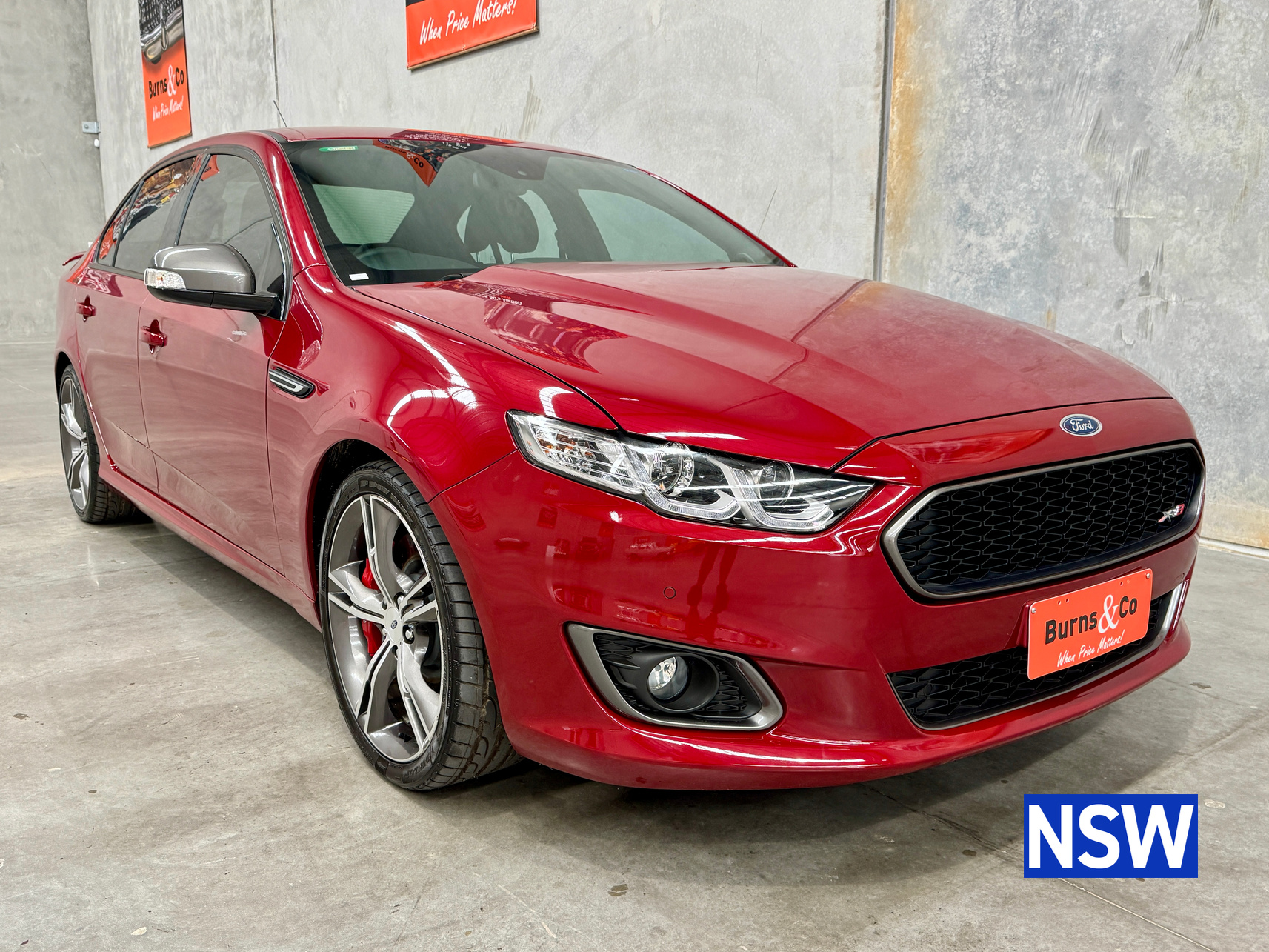 2015 FORD FALCON XR8 FG X 335 BOSS V8 AUTO SEDAN