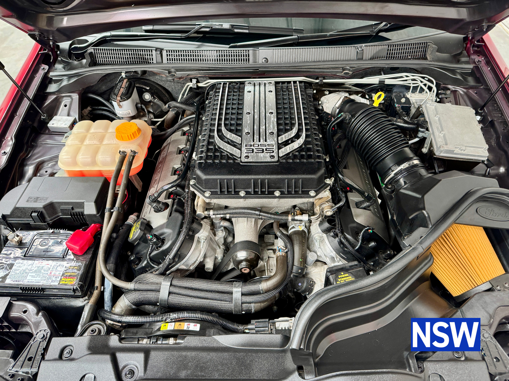2015 FORD FALCON XR8 FG X 335 BOSS V8 AUTO SEDAN