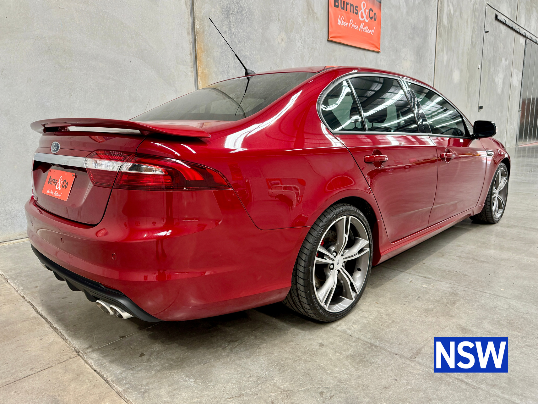 2015 FORD FALCON XR8 FG X 335 BOSS V8 AUTO SEDAN