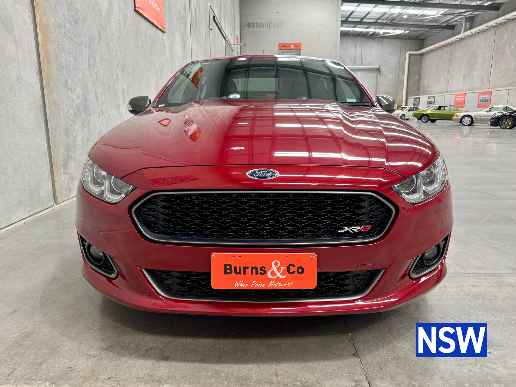 2015 FORD FALCON XR8 FG X 335 BOSS V8 AUTO SEDAN