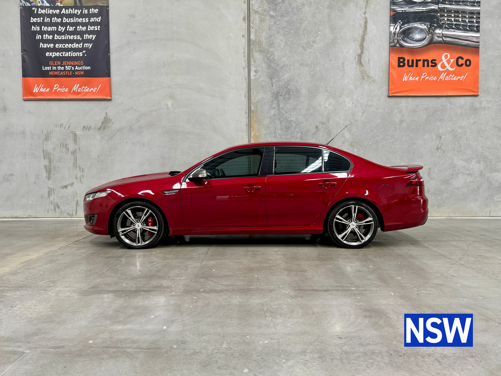 2015 FORD FALCON XR8 FG X 335 BOSS V8 AUTO SEDAN