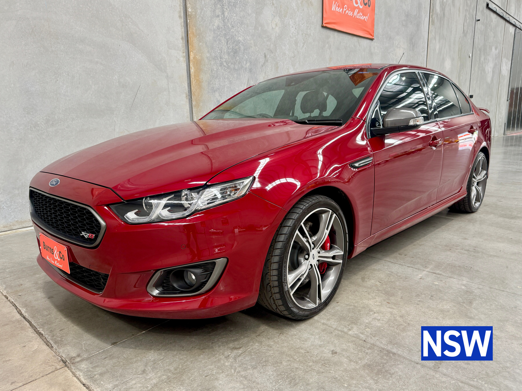 2015 FORD FALCON XR8 FG X 335 BOSS V8 AUTO SEDAN