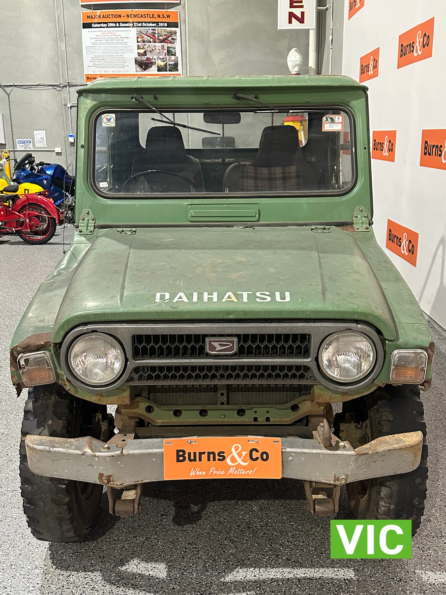 1983 DAIHATSU SCAT F65 4WD 4 CYL MANUAL UTILITY 