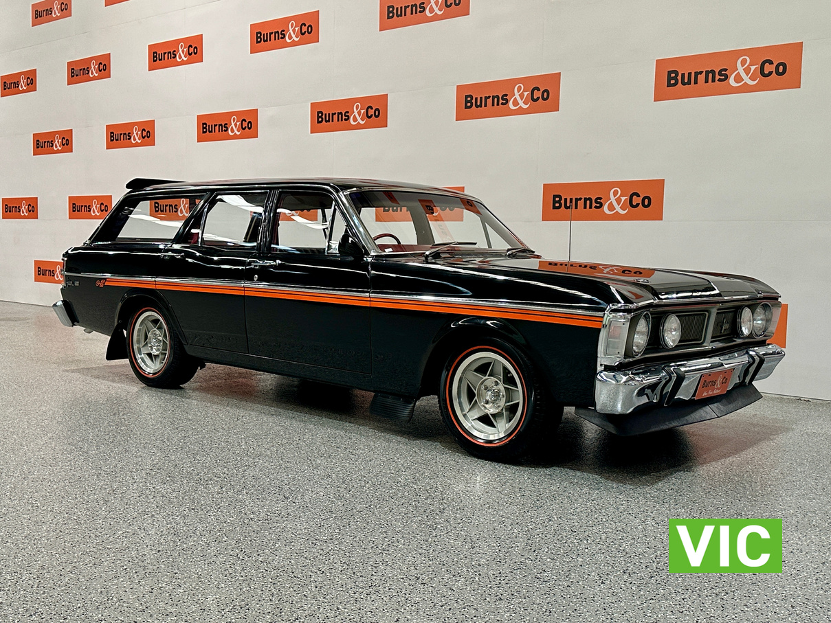 1971 FORD XY FALCON 500 6 CYL MANUAL WAGON