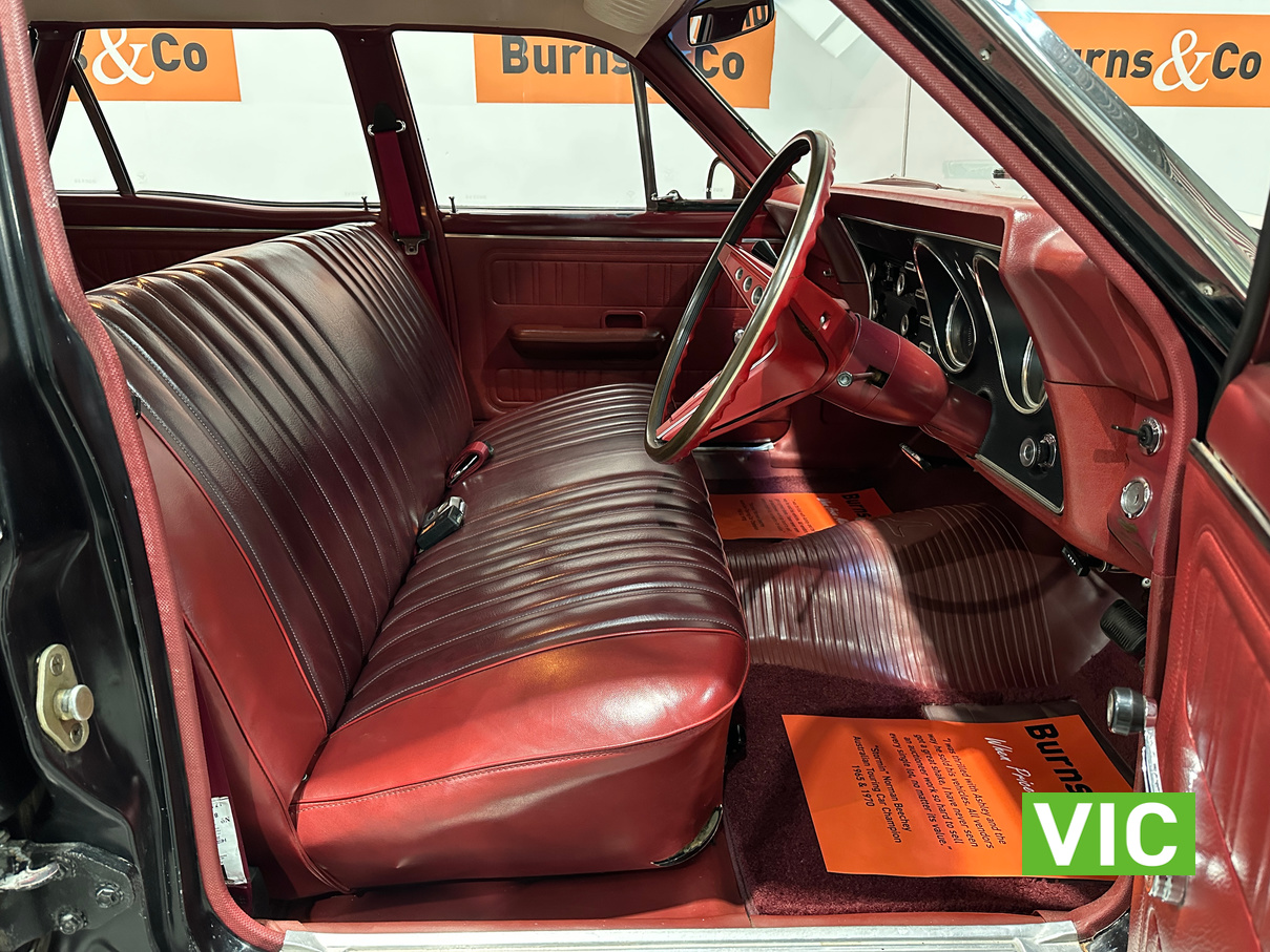 1971 FORD XY FALCON 500 6 CYLINDER MANUAL WAGON
