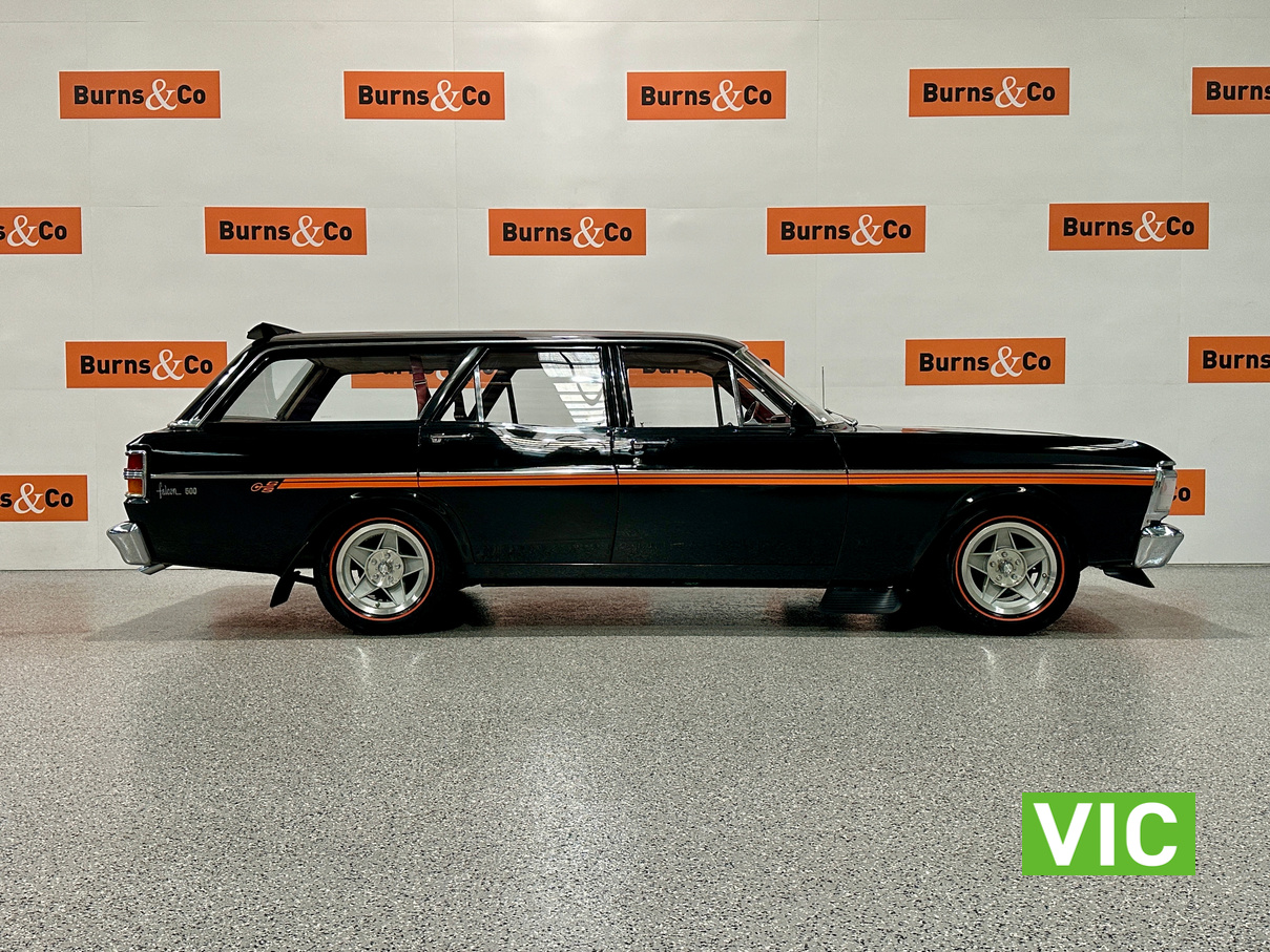 1971 FORD XY FALCON 500 6 CYLINDER MANUAL WAGON