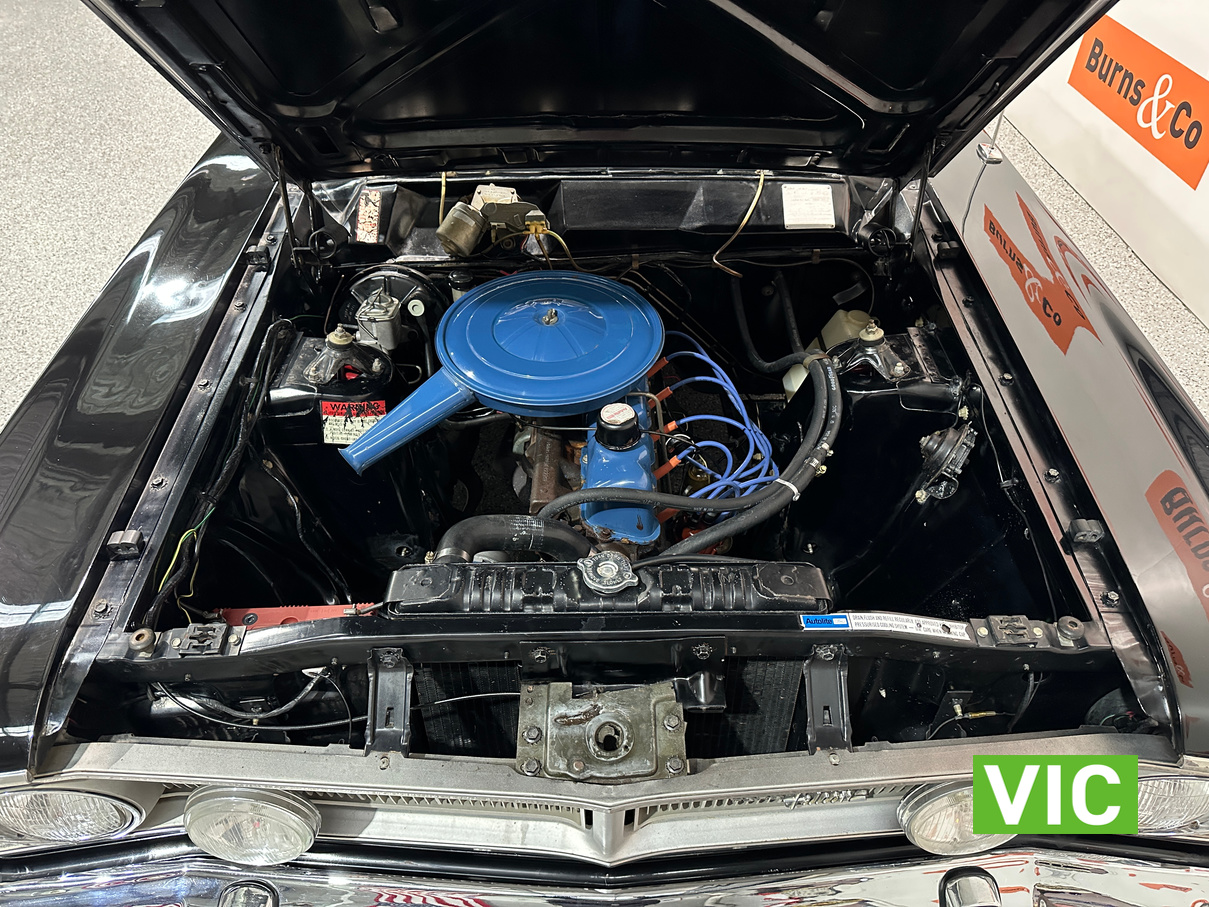 1971 FORD XY FALCON 500 6 CYLINDER MANUAL WAGON