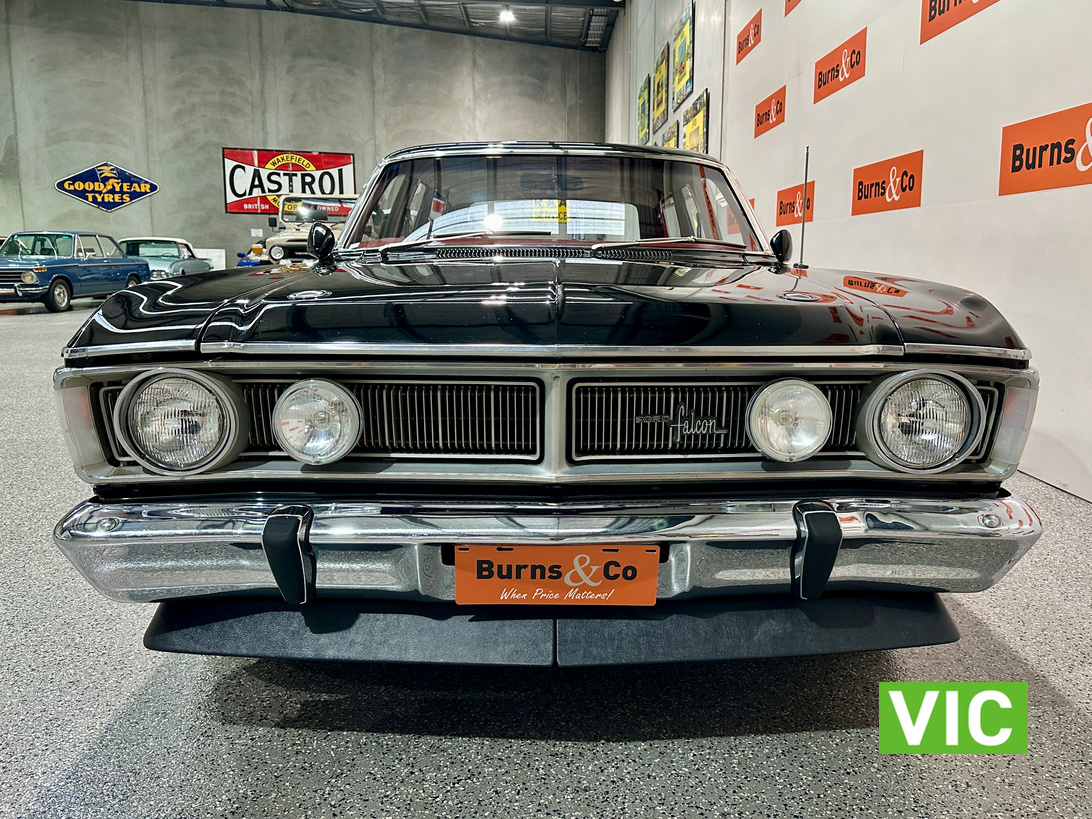 1971 FORD XY FALCON 500 6 CYLINDER MANUAL WAGON