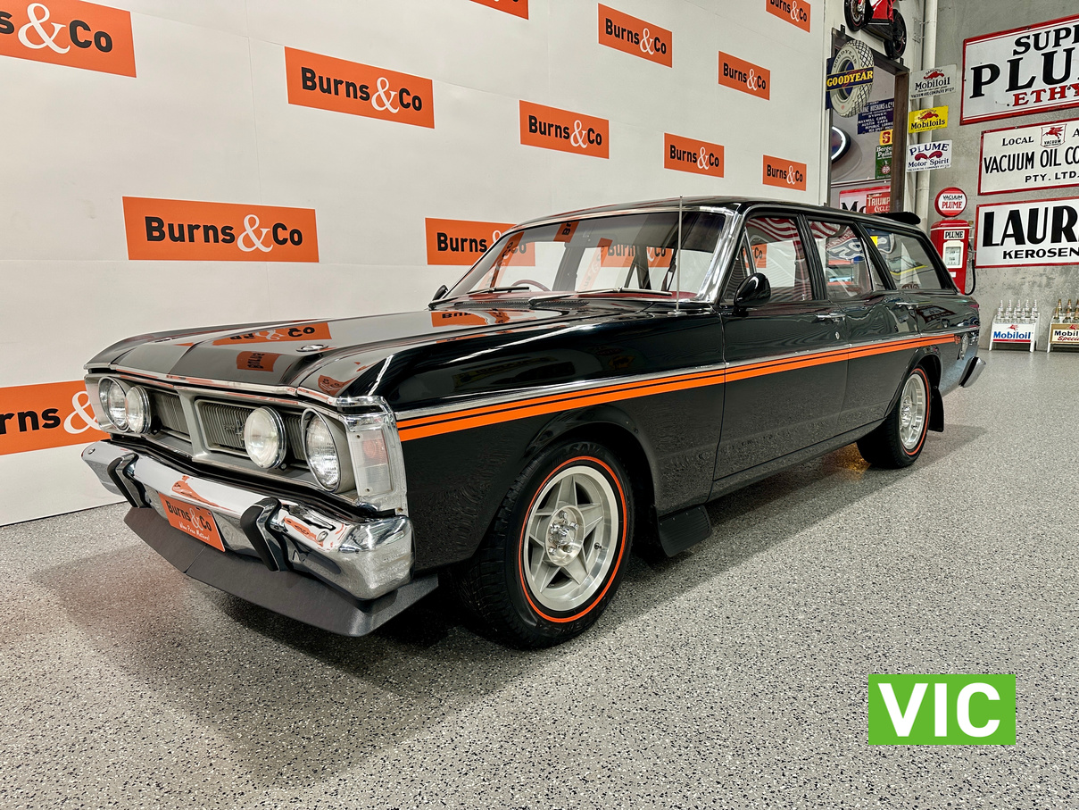 1971 FORD XY FALCON 500 6 CYLINDER MANUAL WAGON