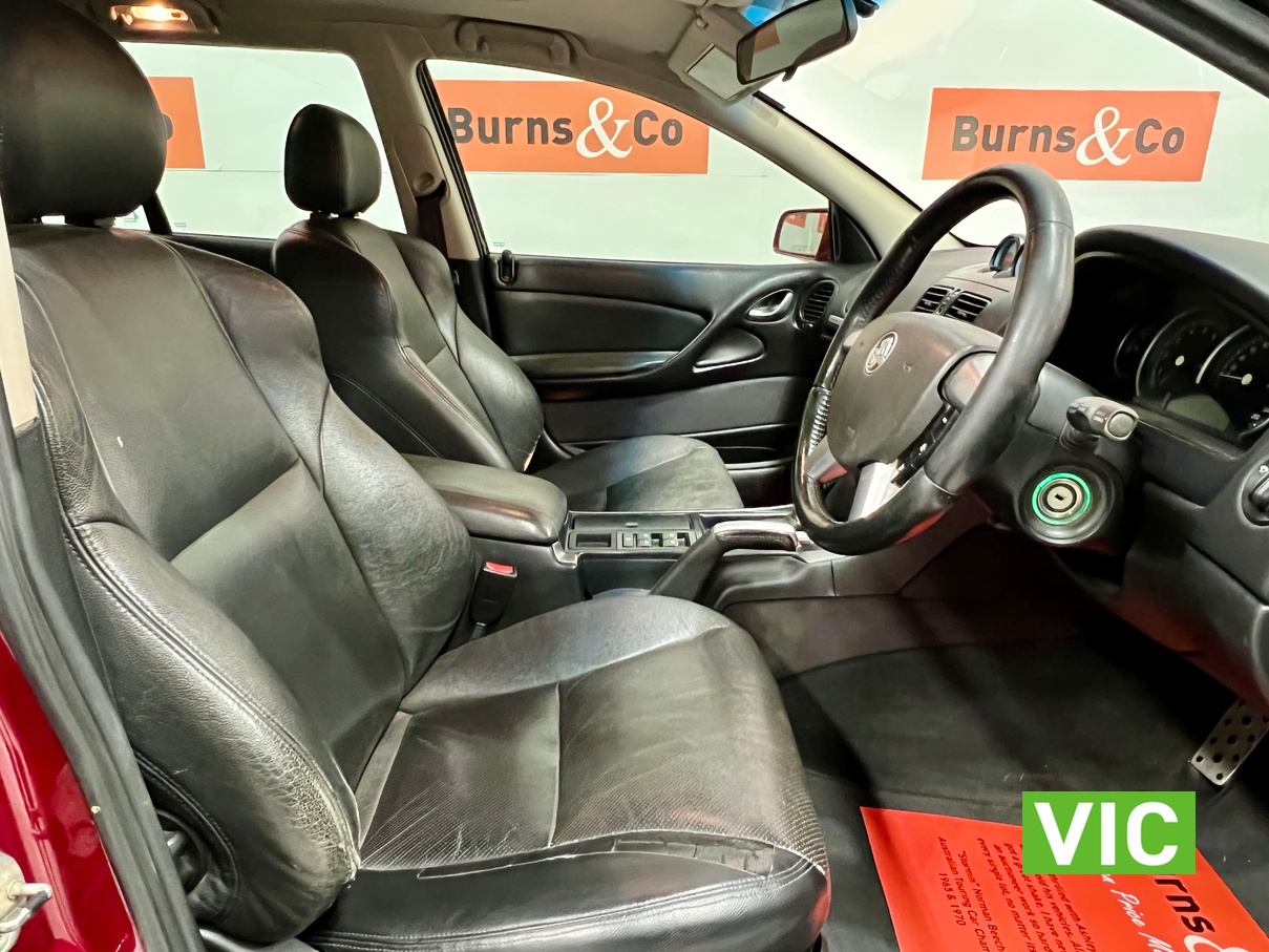2004 HOLDEN ADVENTRA LX8 LS1 V8 AUTO WAGON