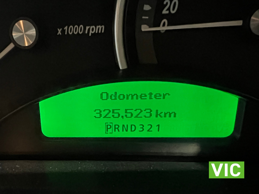 2004 HOLDEN ADVENTRA LX8 LS1 V8 AUTO WAGON