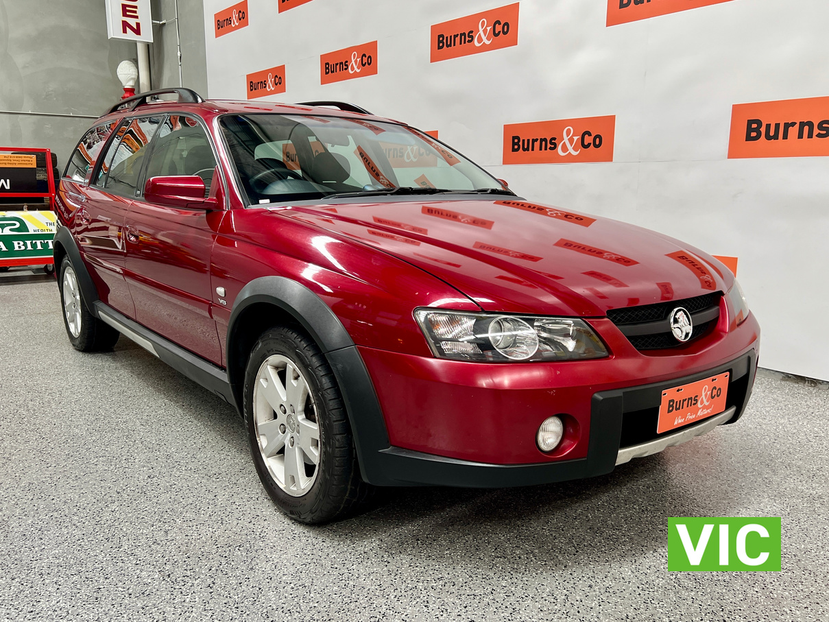 2004 HOLDEN ADVENTRA LX8 LS1 V8 AUTO WAGON