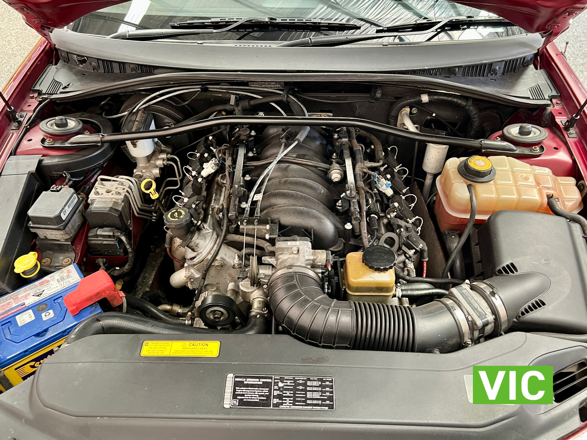 2004 HOLDEN ADVENTRA LX8 LS1 V8 AUTO WAGON