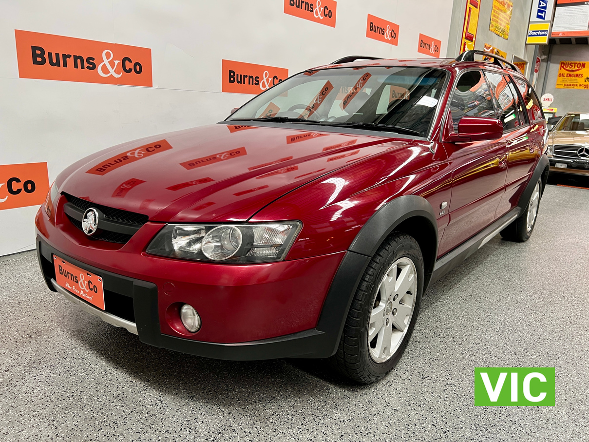 2004 HOLDEN ADVENTRA LX8 LS1 V8 AUTO WAGON