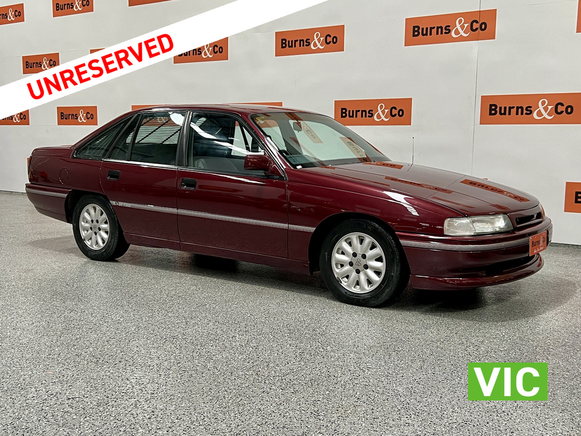 1991 HOLDEN HSV COMMODORE VN PLUS 6 AUTO SEDAN