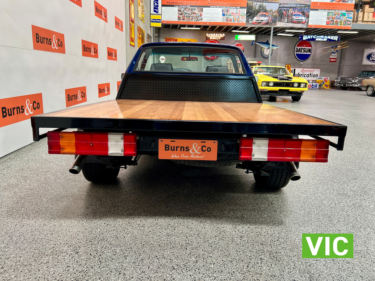 1980 HOLDEN ONE TONNER WB 253 4.2L V8 MANUAL UTILITY
