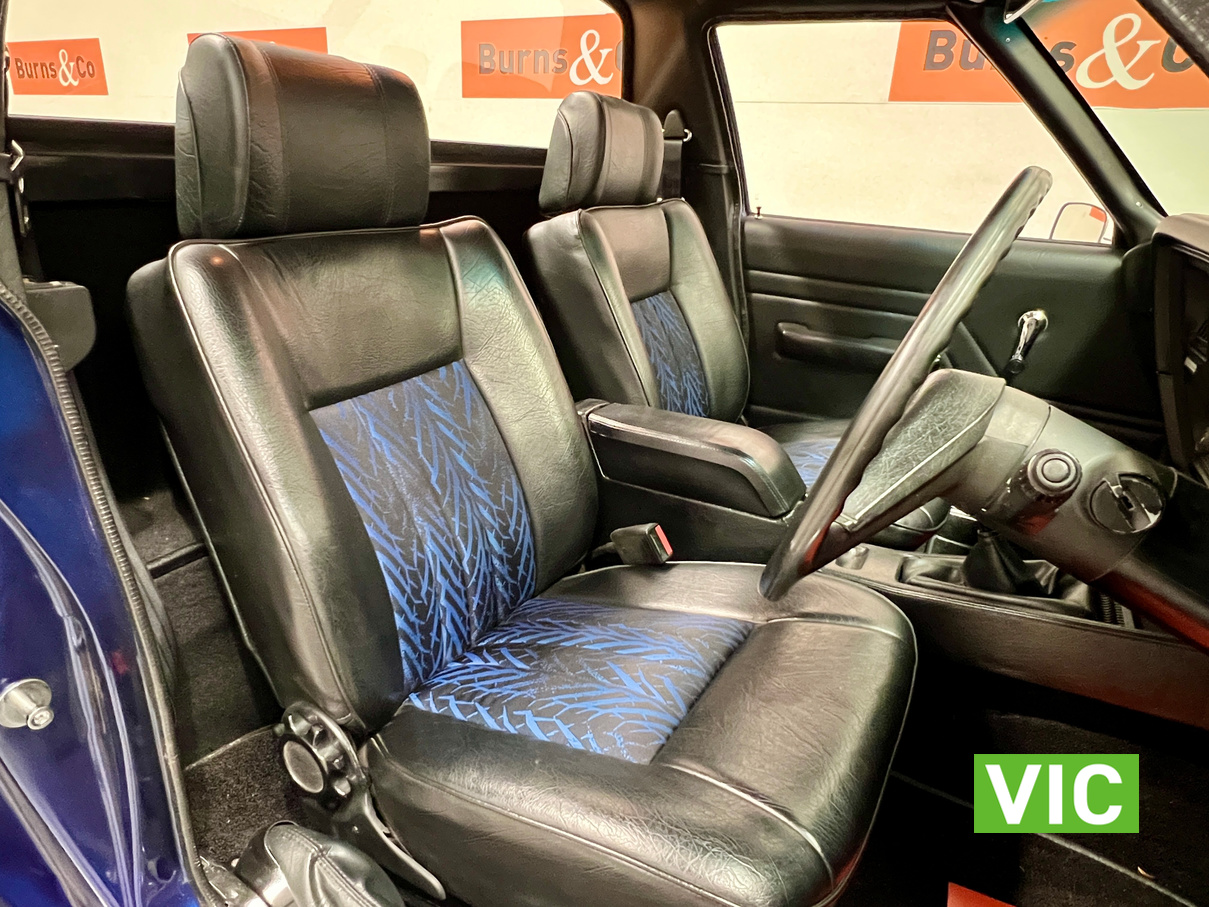 1980 HOLDEN ONE TONNER WB 253 4.2L V8 MANUAL UTILITY