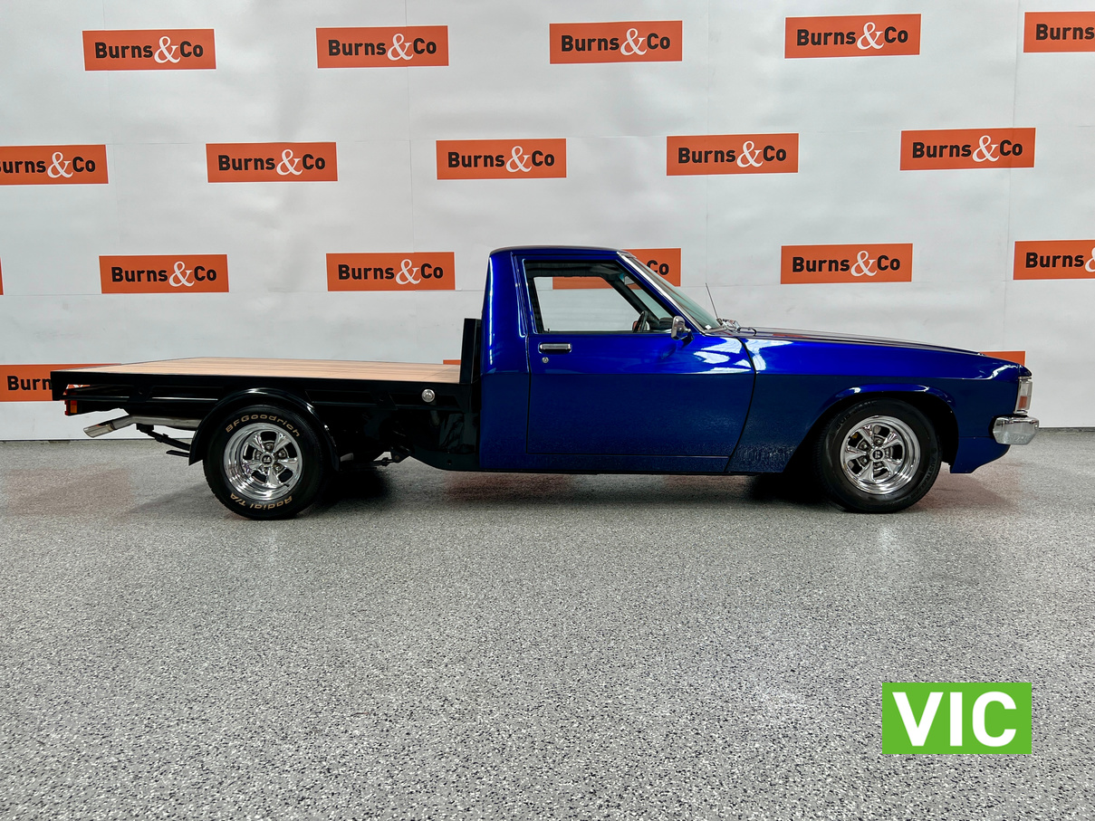 1980 HOLDEN ONE TONNER WB 253 4.2L V8 MANUAL UTILITY