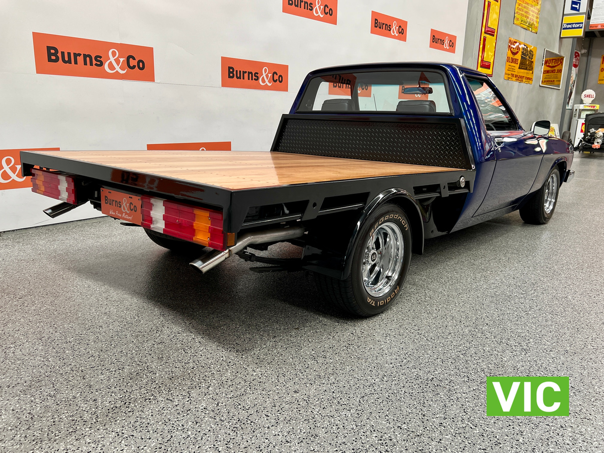 1980 HOLDEN ONE TONNER WB 253 4.2L V8 MANUAL UTILITY