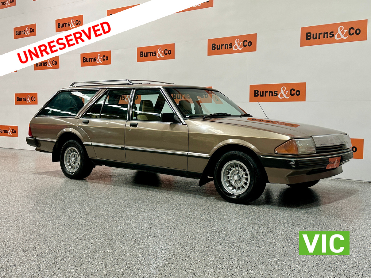 1982 FORD XE FAIRMONT 302 V8 AUTO WAGON