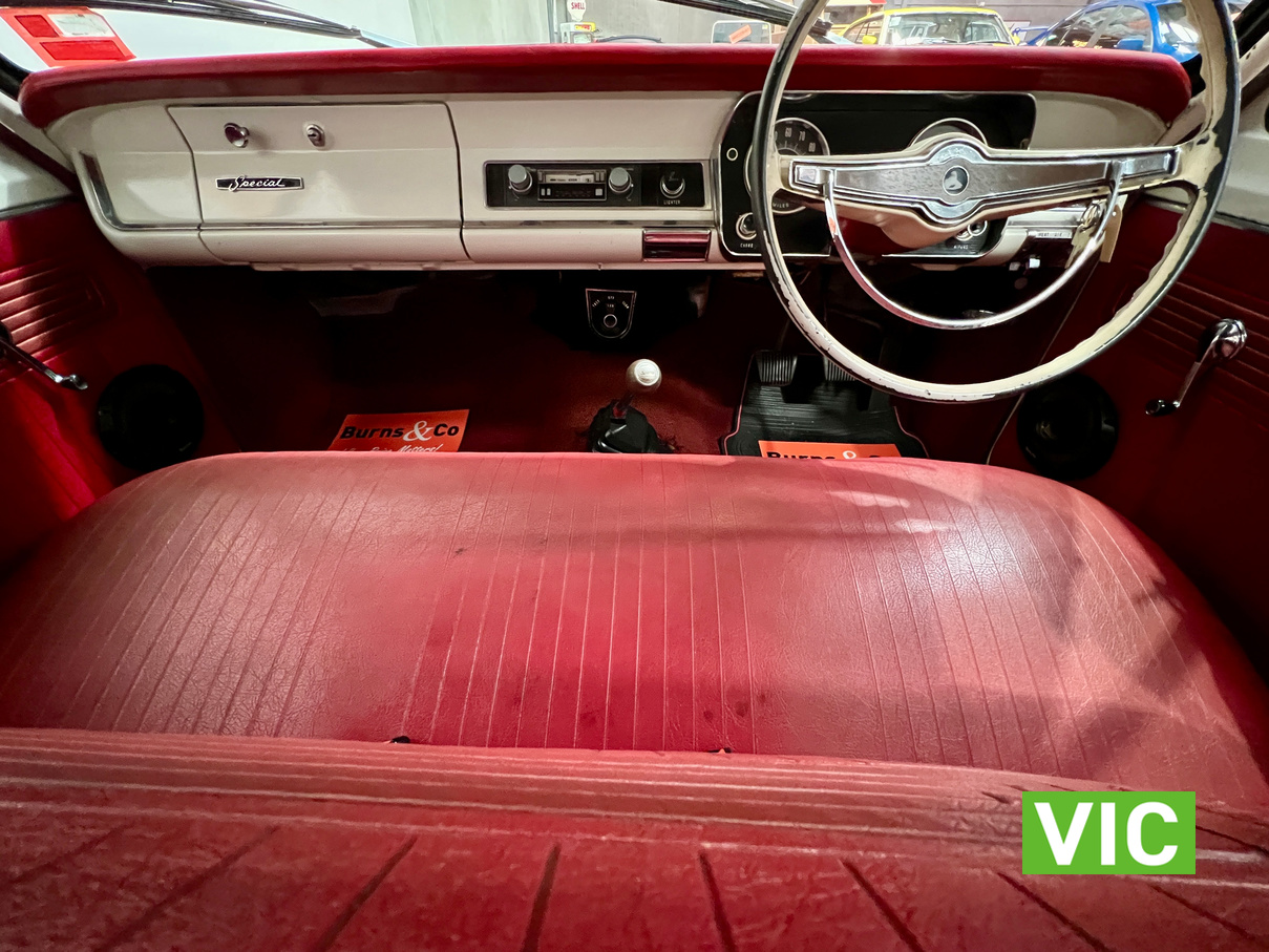 1965 HOLDEN HD SPECIAL 6 CYL MANUAL WAGON