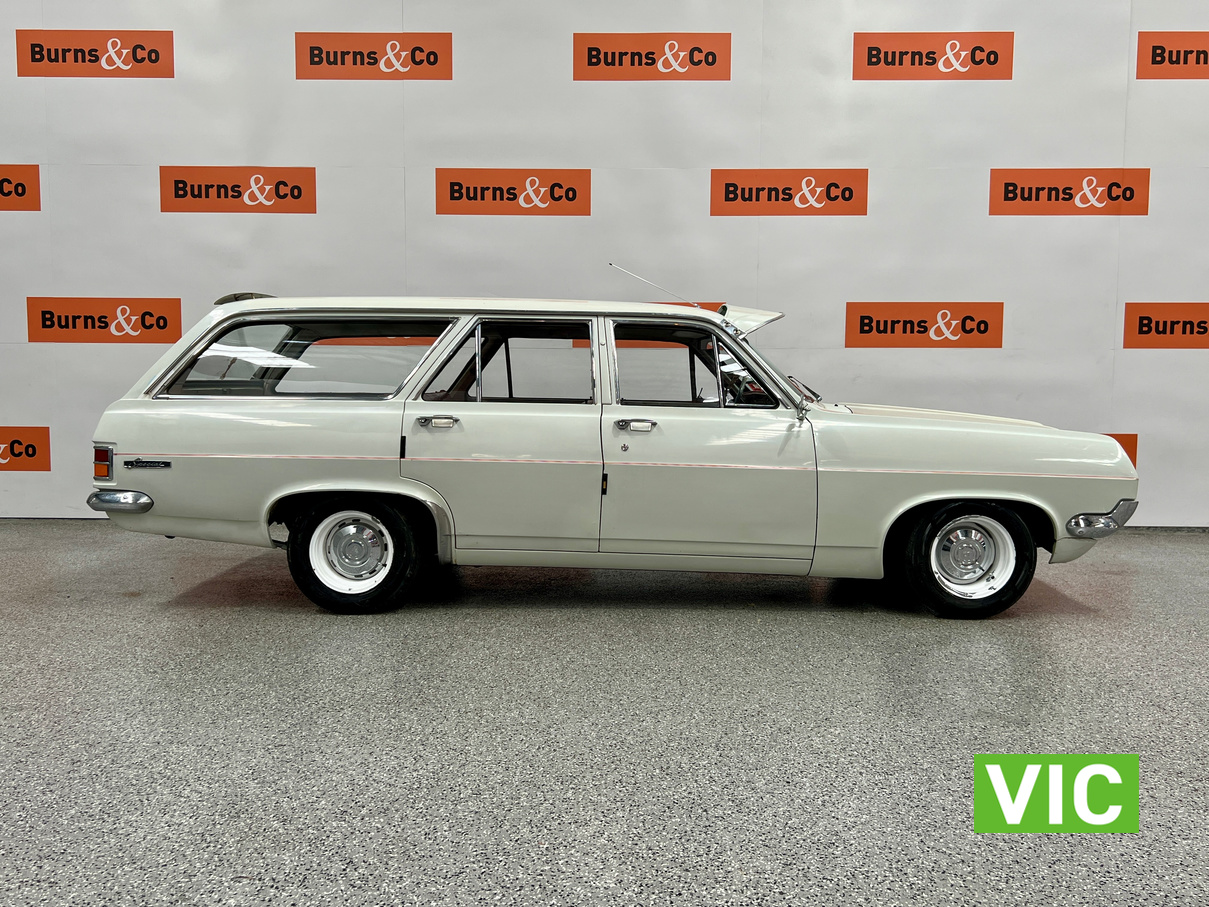 1965 HOLDEN HD SPECIAL 6 CYL MANUAL WAGON