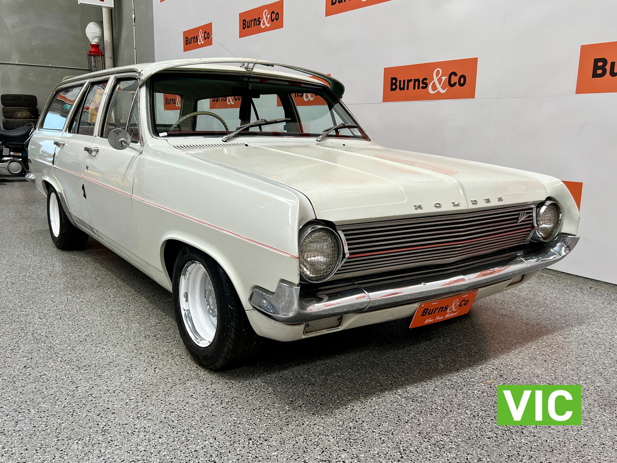 1965 HOLDEN HD SPECIAL 6 CYL MANUAL WAGON