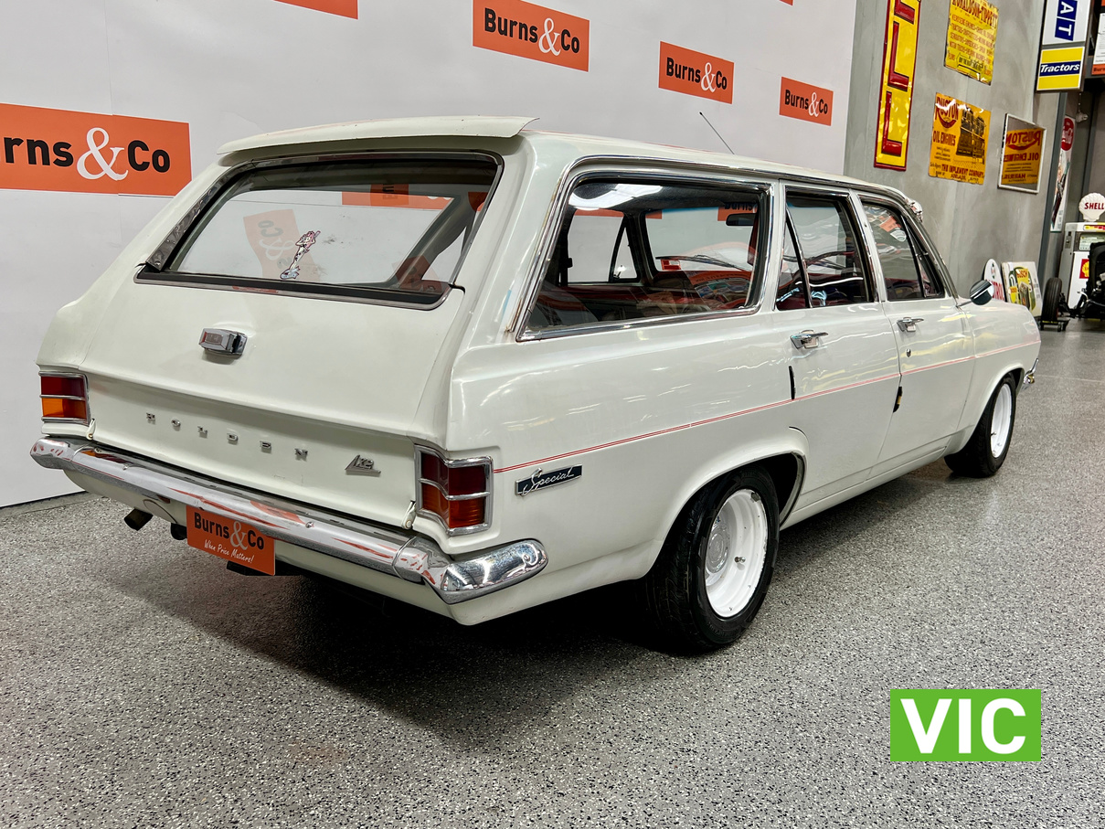 1965 HOLDEN HD SPECIAL 6 CYL MANUAL WAGON