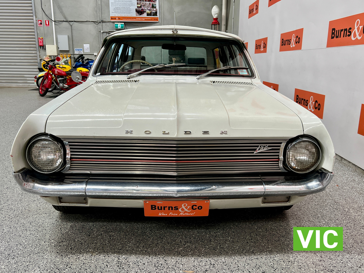 1965 HOLDEN HD SPECIAL 6 CYL MANUAL WAGON