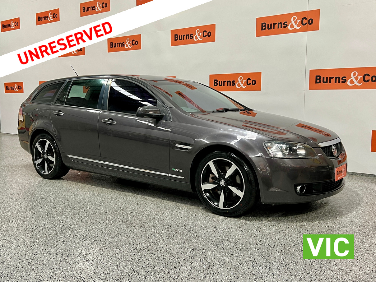 2010 HOLDEN CALAIS V V8 AUTO SPORTSWAGON 