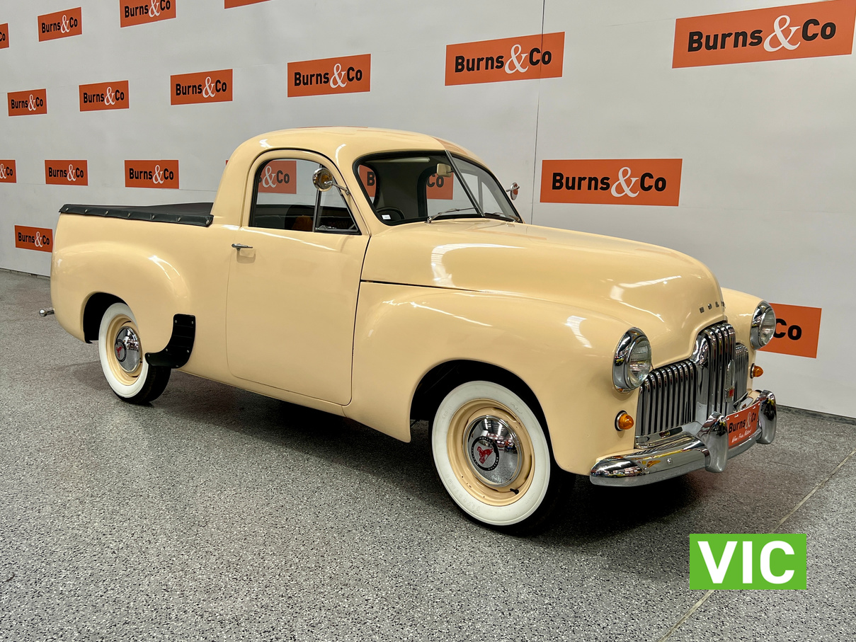 1953 HOLDEN 50-2106 (FX) 6 CYL MANUAL UTILITY