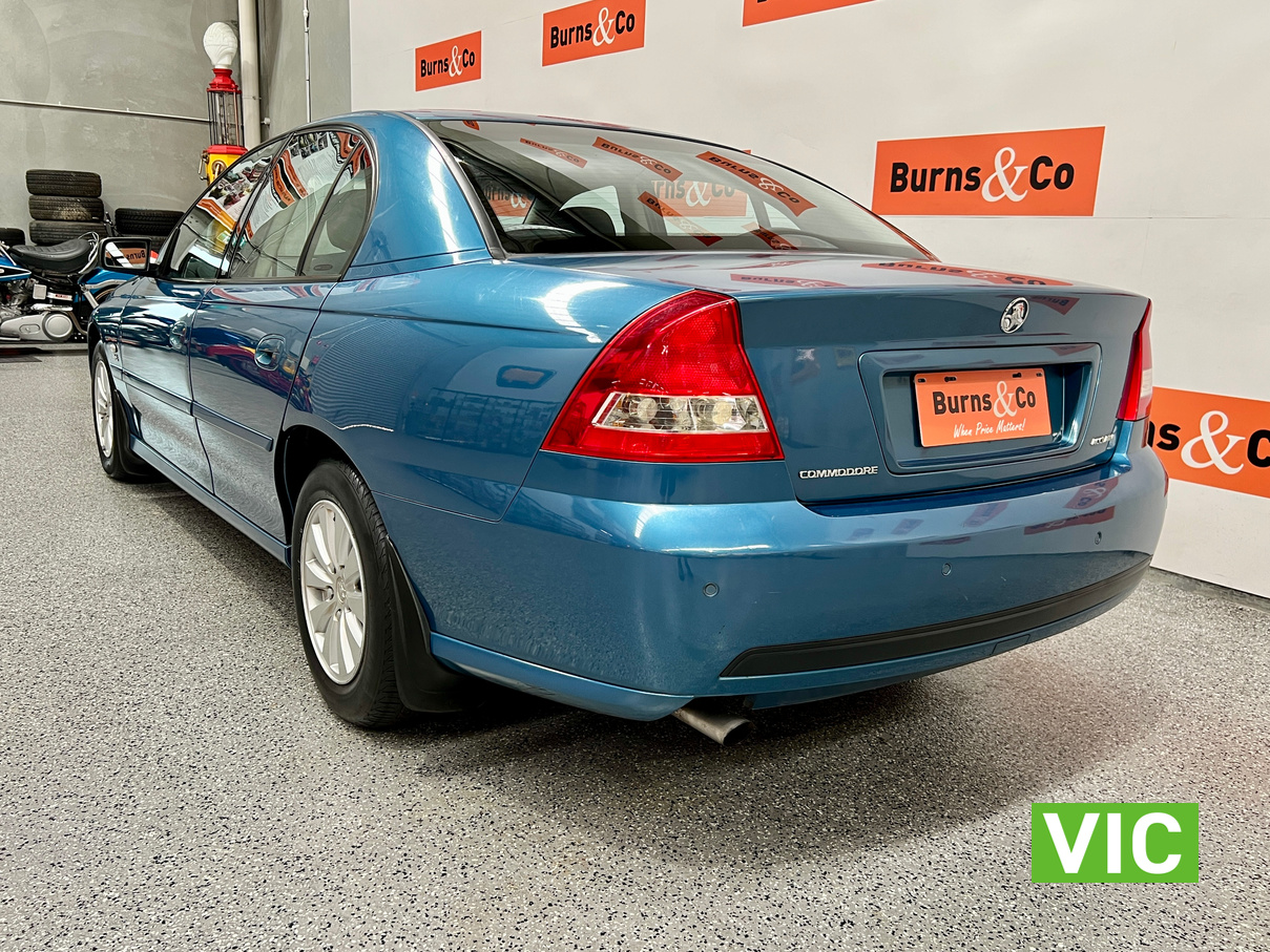 2005 HOLDEN VZ COMMODORE ACCLAIM 3.6 V6 AUTO SEDAN