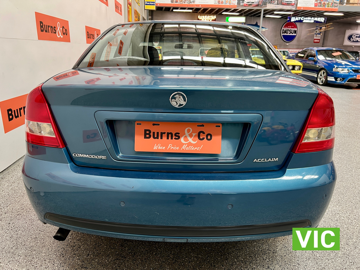 2005 HOLDEN VZ COMMODORE ACCLAIM 3.6 V6 AUTO SEDAN