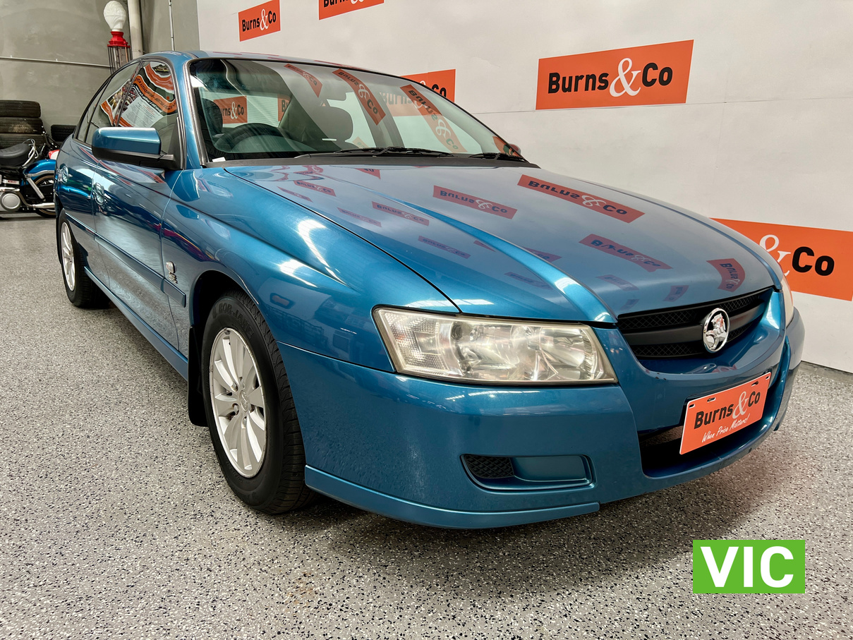 2005 HOLDEN VZ COMMODORE ACCLAIM 3.6 V6 AUTO SEDAN