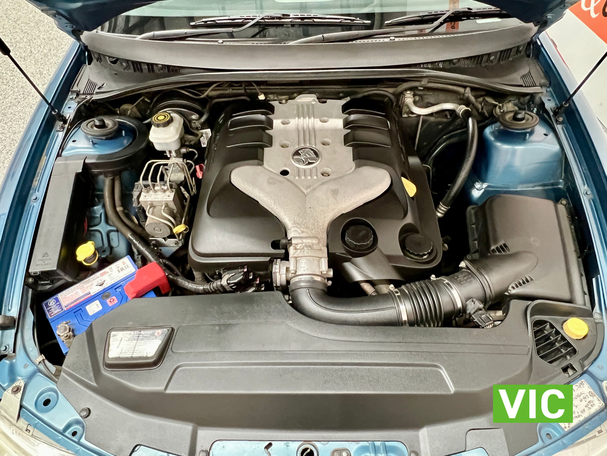 2005 HOLDEN VZ COMMODORE ACCLAIM 3.6 V6 AUTO SEDAN
