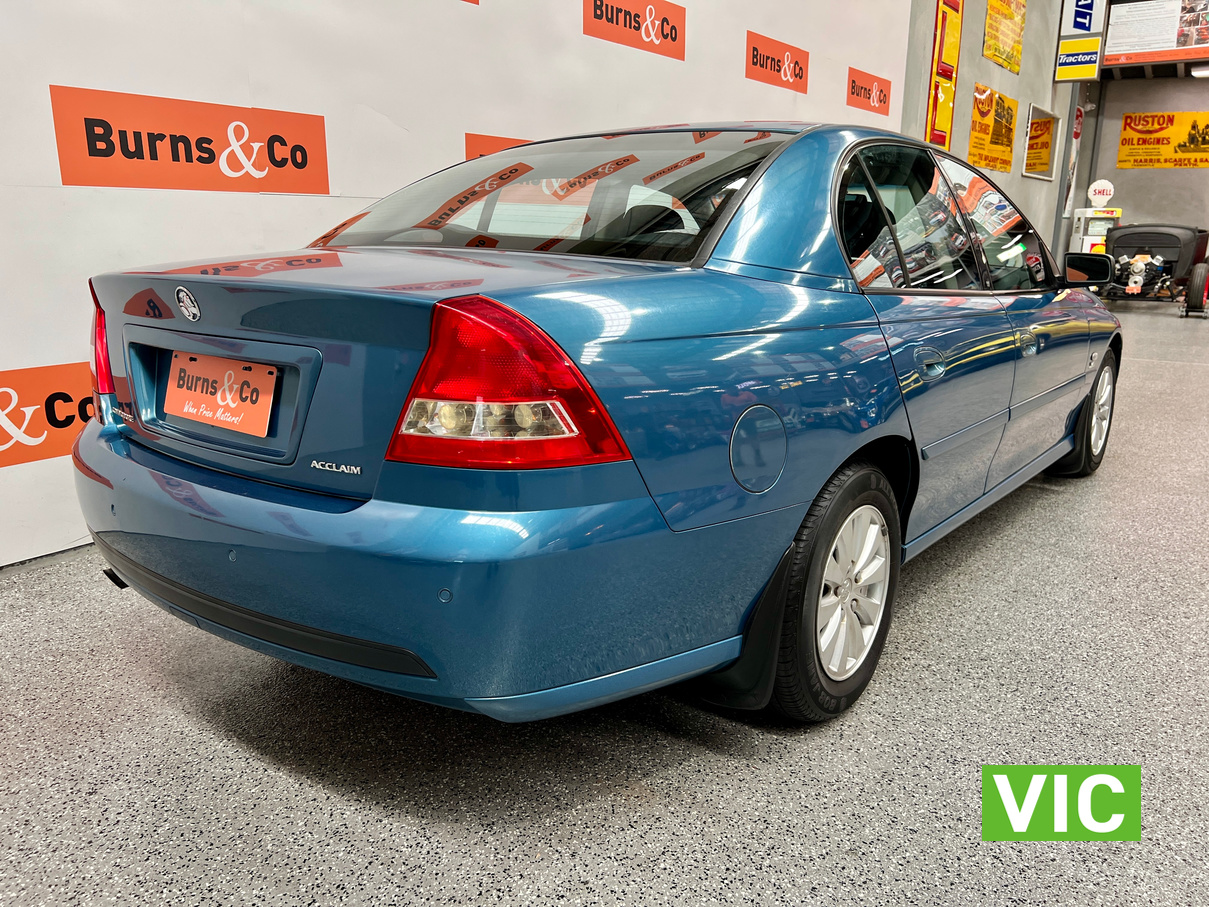2005 HOLDEN VZ COMMODORE ACCLAIM 3.6 V6 AUTO SEDAN