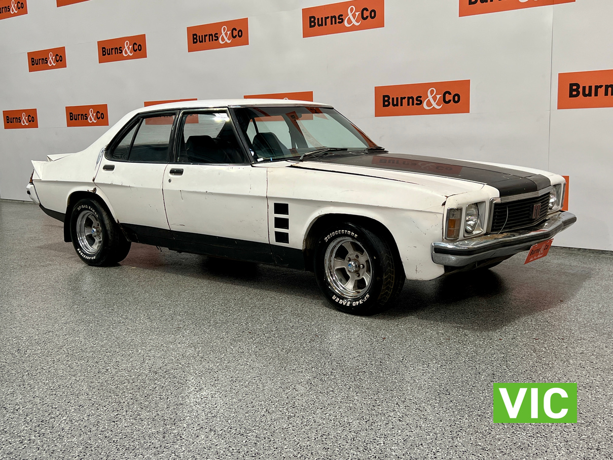 1977 HOLDEN HX GTS MONARO 5.0L 308 AUTO SEDAN