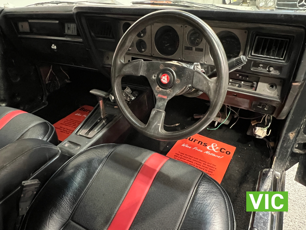 1977 HOLDEN HX GTS MONARO 5.0L 308 AUTO SEDAN