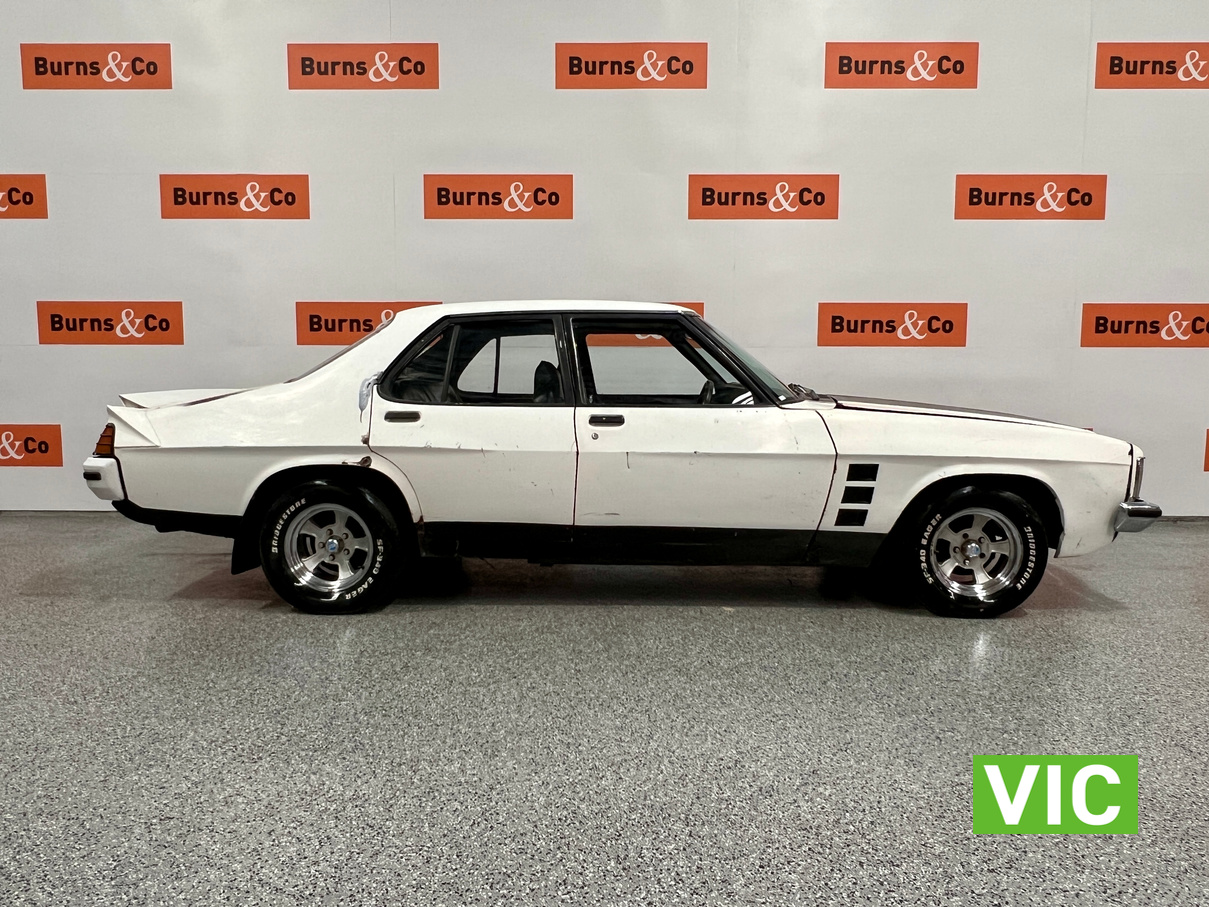 1977 HOLDEN HX GTS MONARO 5.0L 308 AUTO SEDAN