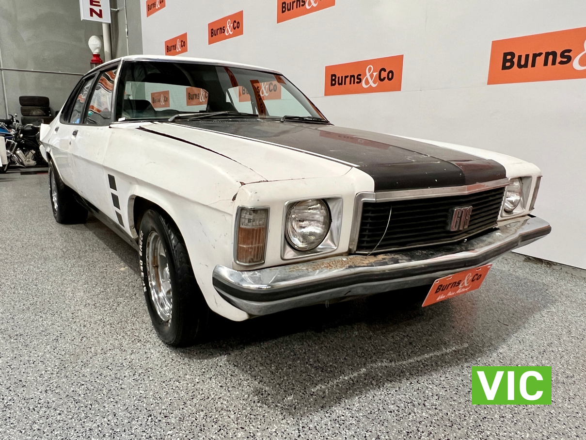 1977 HOLDEN HX GTS MONARO 5.0L 308 AUTO SEDAN