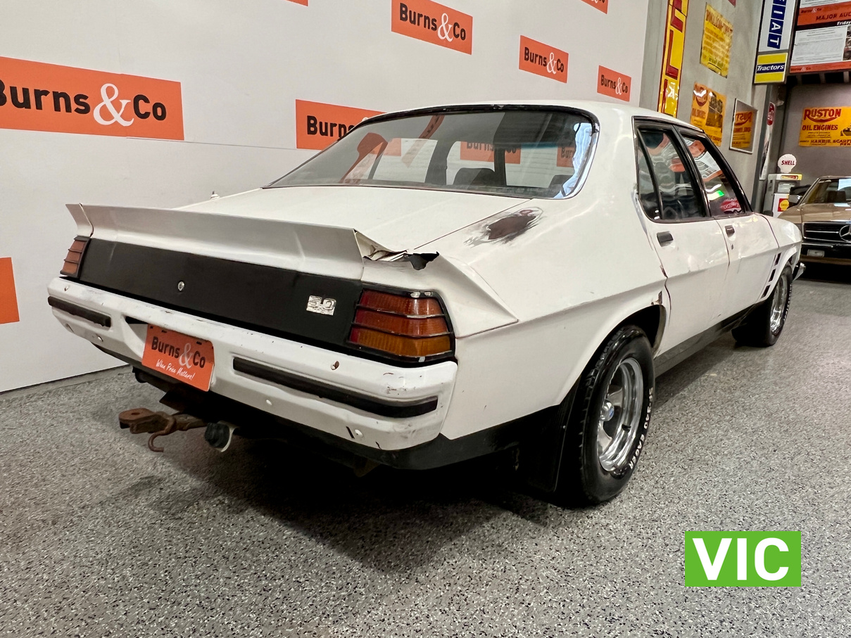 1977 HOLDEN HX GTS MONARO 5.0L 308 AUTO SEDAN